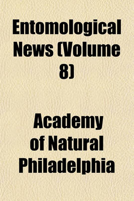 Book cover for Entomological News (Volume 8)