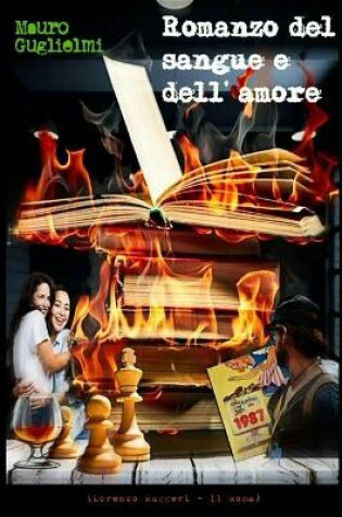 Cover of Romanzo del sangue e dell'amore