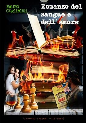 Book cover for Romanzo del sangue e dell'amore