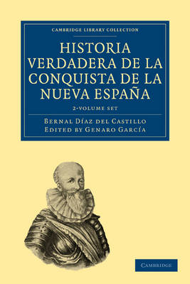 Book cover for Historia Verdadera de la Conquista de la Nueva Espana 2 Volume Set