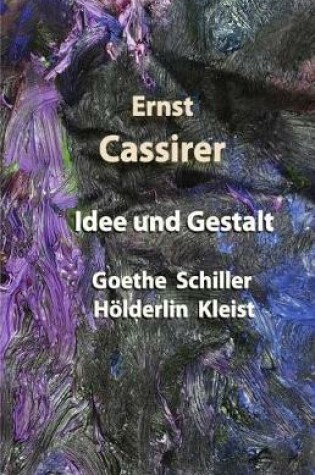 Cover of Idee und Gestalt