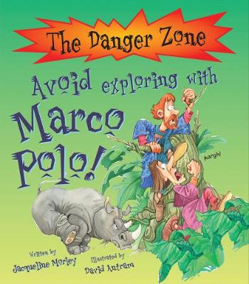 Book cover for Avoid Exploring With Marco Polo!