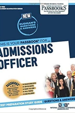 Cover of Admissions Officer