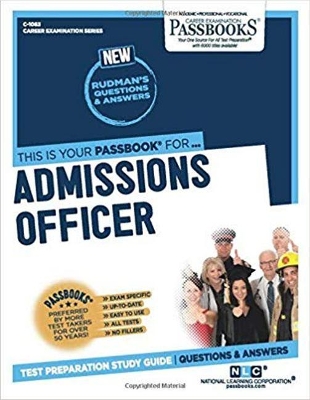 Book cover for Admissions Officer