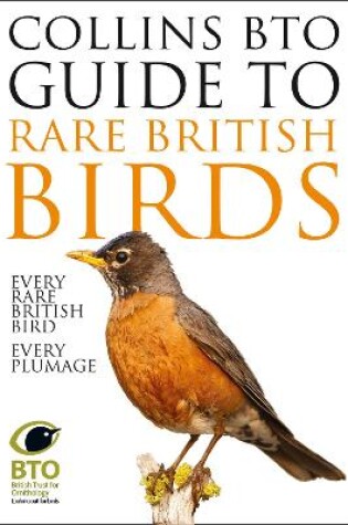 Cover of Collins BTO Guide to Rare British Birds