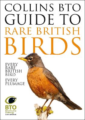 Book cover for Collins BTO Guide to Rare British Birds