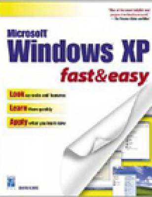 Book cover for Windows XP Fast & Easy