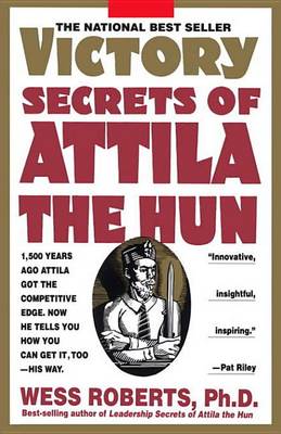 Book cover for Victory Secrets of Attila the Hun