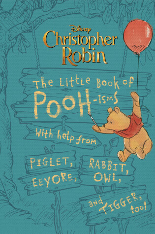 Cover of Christopher Robin: The Little Book Of Pooh-isms