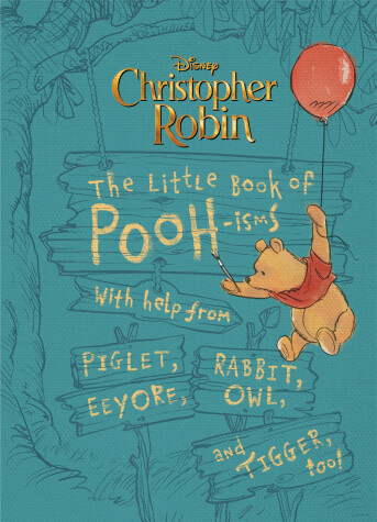 Book cover for Christopher Robin: The Little Book Of Pooh-isms