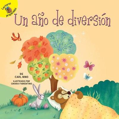 Book cover for Un Ano de Diversion (a Year of Fun)