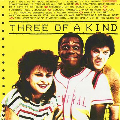 Book cover for Three Of A Kind (Vintage Beeb)