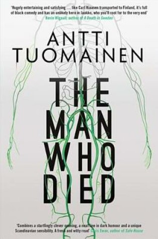 Cover of The Man Who Died