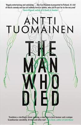 Book cover for The Man Who Died