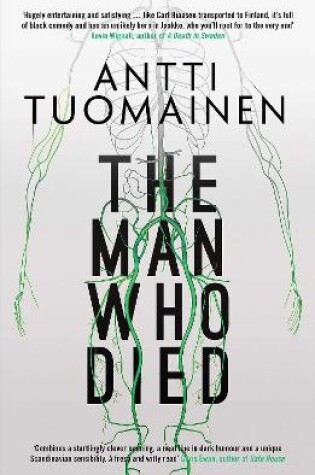 Cover of The Man Who Died