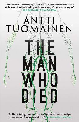 Book cover for The Man Who Died