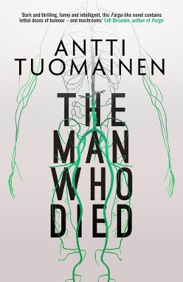 Book cover for The Man Who Died