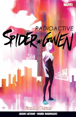 Book cover for Spider-Gwen Volume 1