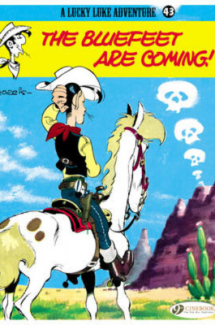 Cover of Lucky Luke 43 - The Bluefeet are Coming!