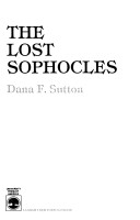 Book cover for Lost Sophocles, the CB