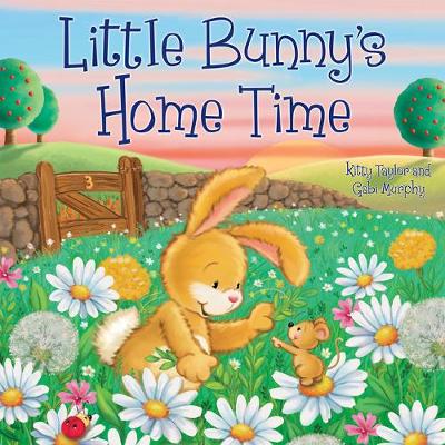 Book cover for Little Bunny's Home Time