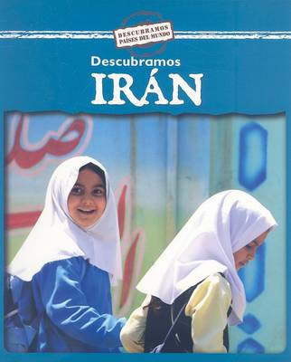 Book cover for Descubramos Iran