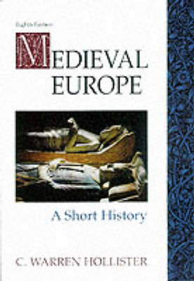 Book cover for Medieval Europe: A Short History