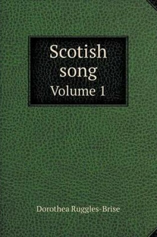 Cover of Scotish song Volume 1