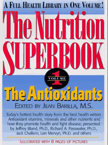 Book cover for The Nutrition Superbook