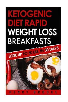 Book cover for Ketogenic Diet Rapid Weight Loss Breakfasts