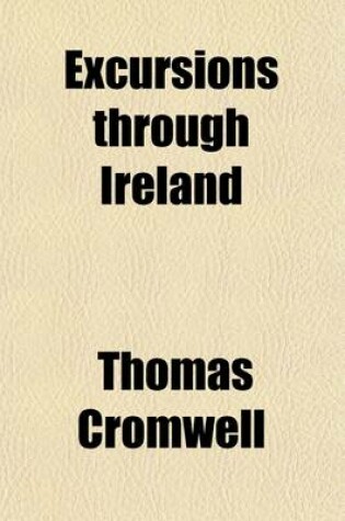 Cover of Excursions Through Ireland (Volume 1); Comprising Topographical and Historical Delineations of Each Province Together with Descriptions of the Residences of the Nobility and Gentry, Remains of Antiquity, and Every Other Object of Interest or Curiosity. For