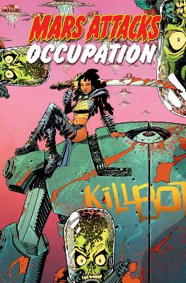 Book cover for Mars Attacks Occupation