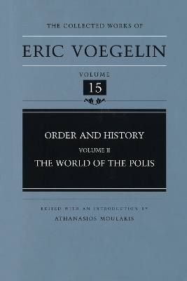 Book cover for Order and History (CW15)