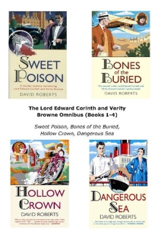 Cover of The Lord Edward Corinth and Verity Browne Omnibus (Books 1-4)