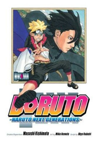 Cover of Boruto: Naruto Next Generations, Vol. 4