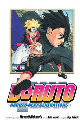 Cover of Boruto: Naruto Next Generations, Vol. 4