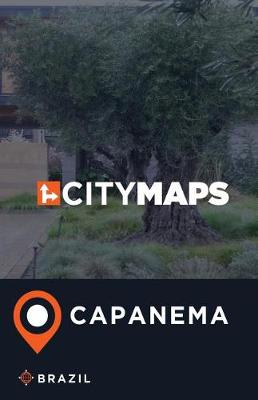 Cover of City Maps Capanema Brazil