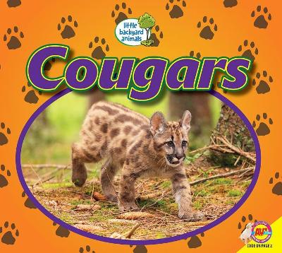 Book cover for Cougars