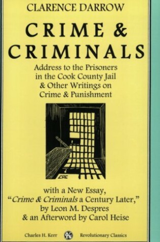 Cover of Crime & Criminals