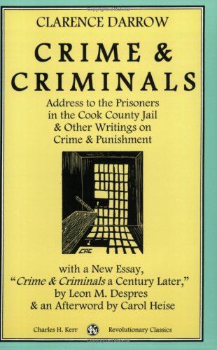 Book cover for Crime & Criminals