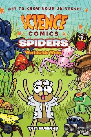 Cover of Science Comics: Spiders