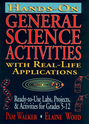 Book cover for Hands-On General Science Activities with Real-Life Applicants