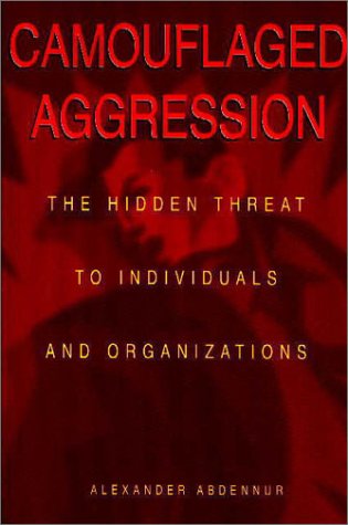 Book cover for Camouflaged Aggression