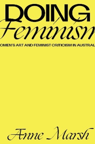 Cover of Doing Feminism