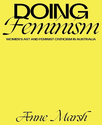 Book cover for Doing Feminism