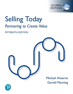 Book cover for MyLab Marketing without Pearson eText for Selling Today: Partnering to Create Value, Global Edition