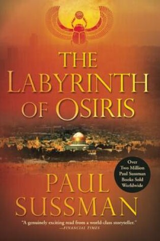 Cover of The Labyrinth of Osiris
