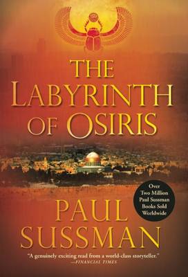 Book cover for The Labyrinth of Osiris