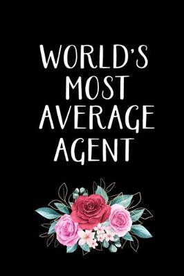 Book cover for World's Most Average Agent