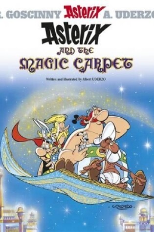 Cover of Asterix and The Magic Carpet